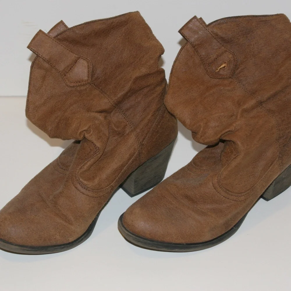 Rocket Dogs Brown Boots - Picture 3 of 7